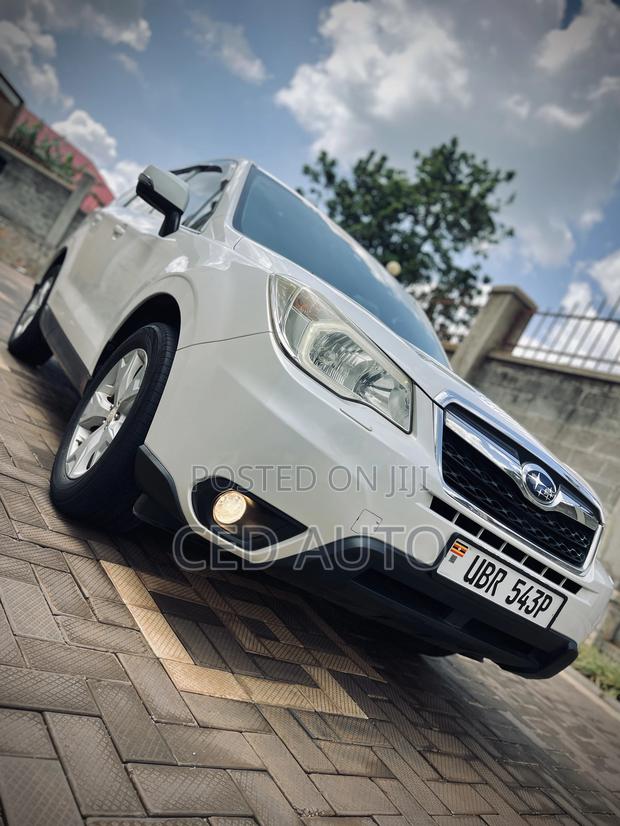 Subaru Forester 2013 White