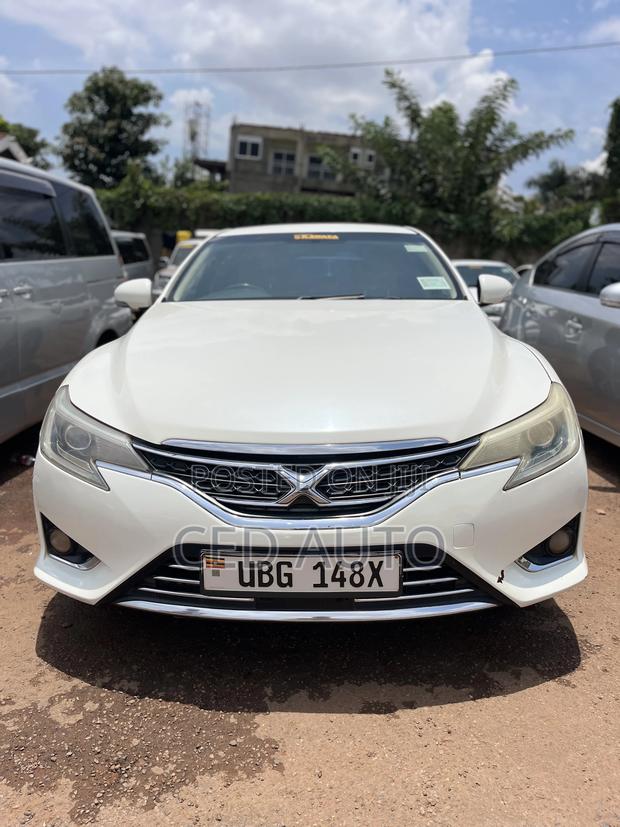 Toyota Mark X 2013 White