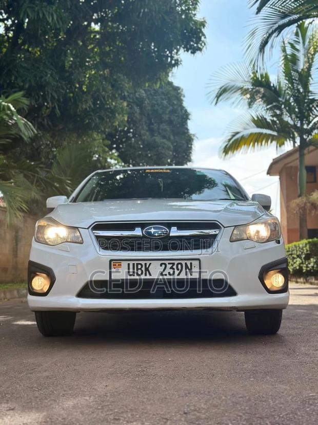 Subaru Impreza 2012 White