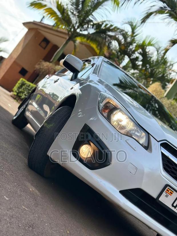 Subaru Impreza 2012 White