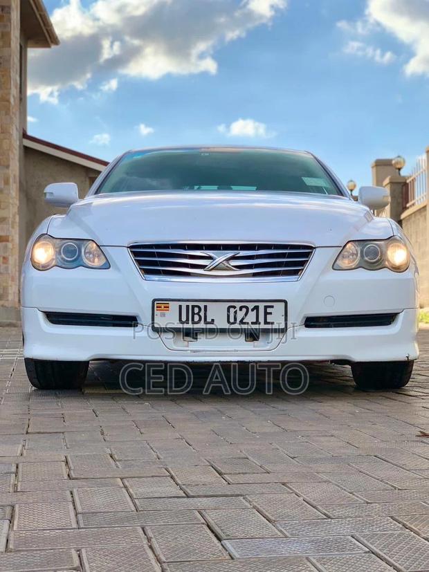 Toyota Mark X 2007 White