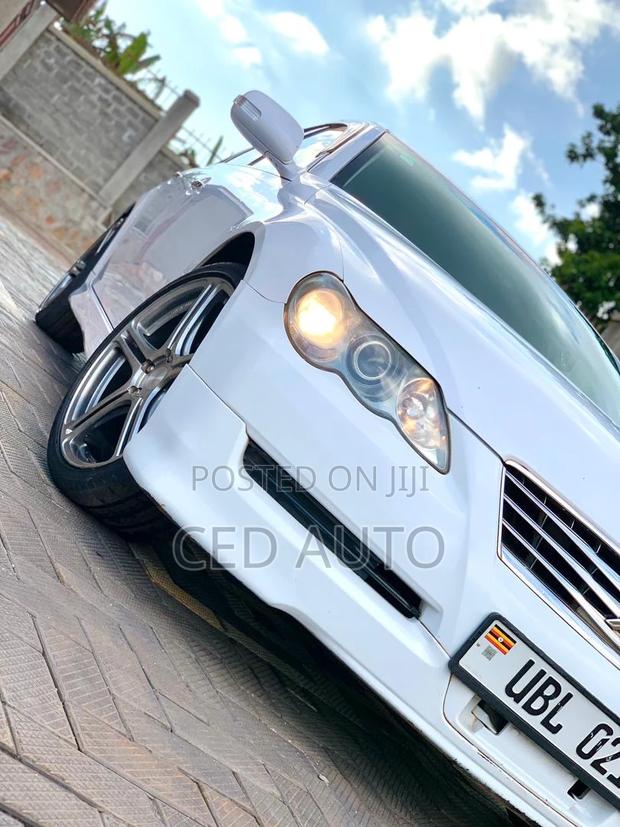 Toyota Mark X 2007 White