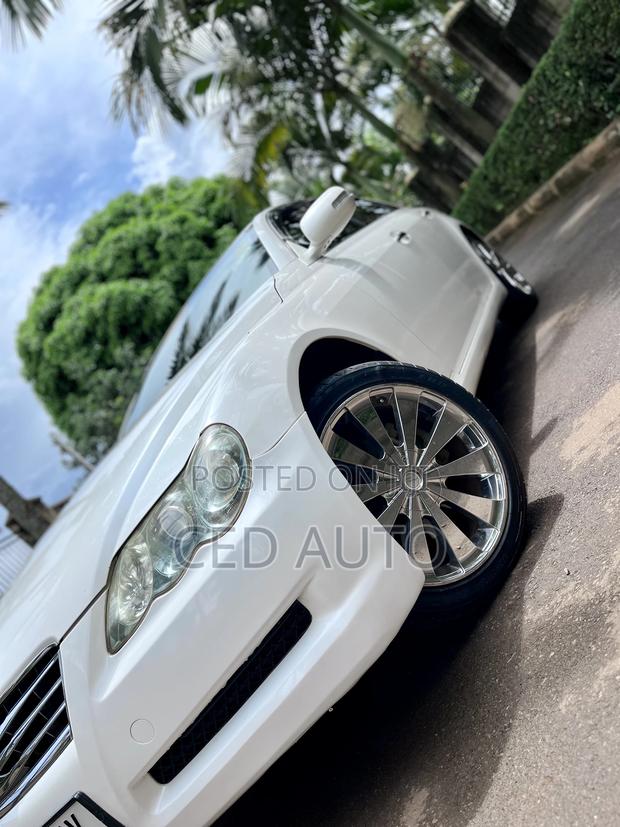 Toyota Mark X 2008 White