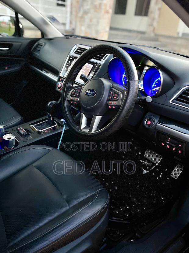 Subaru Legacy 2015 Blue
