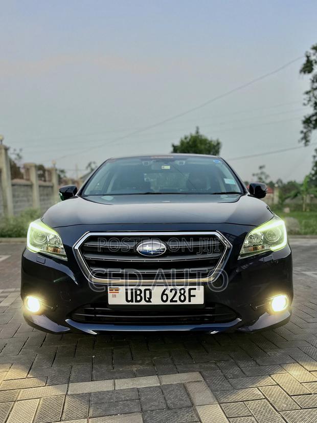 Subaru Legacy 2015 Blue