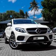 Mercedes-Benz GLE-Class GLE 350d 4MATIC 2016 White for sale