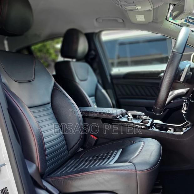 Mercedes-Benz GLE-Class GLE 350d 4MATIC 2016 White