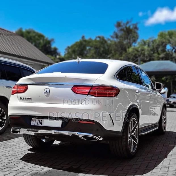 Mercedes-Benz GLE-Class GLE 350d 4MATIC 2016 White