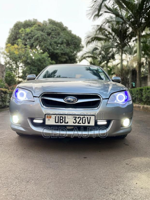 Subaru Legacy 2008 Silver