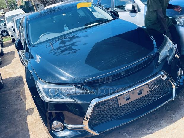 Toyota Mark X 2015 Black