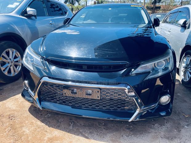 Toyota Mark X 2015 Black