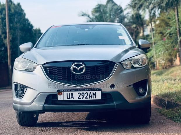 Mazda CX-5 2015 Silver