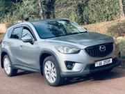 Mazda CX-5 2015 Silver for sale