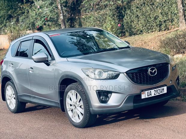 Mazda CX-5 2015 Silver