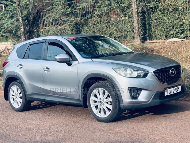 Mazda CX-5 2015 Silver