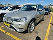 BMW X3 sDrive28i 4x2 2017 Gold for sale
