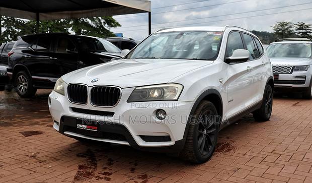 BMW X3 2011 White
