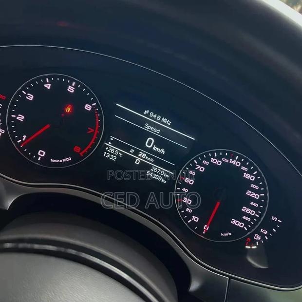 Audi A4 2013 Gray