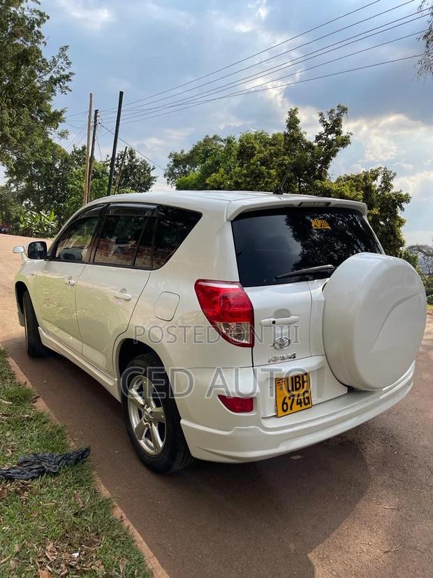 Toyota RAV4 2007 Silver