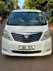 Toyota Alphard 2010 White for sale