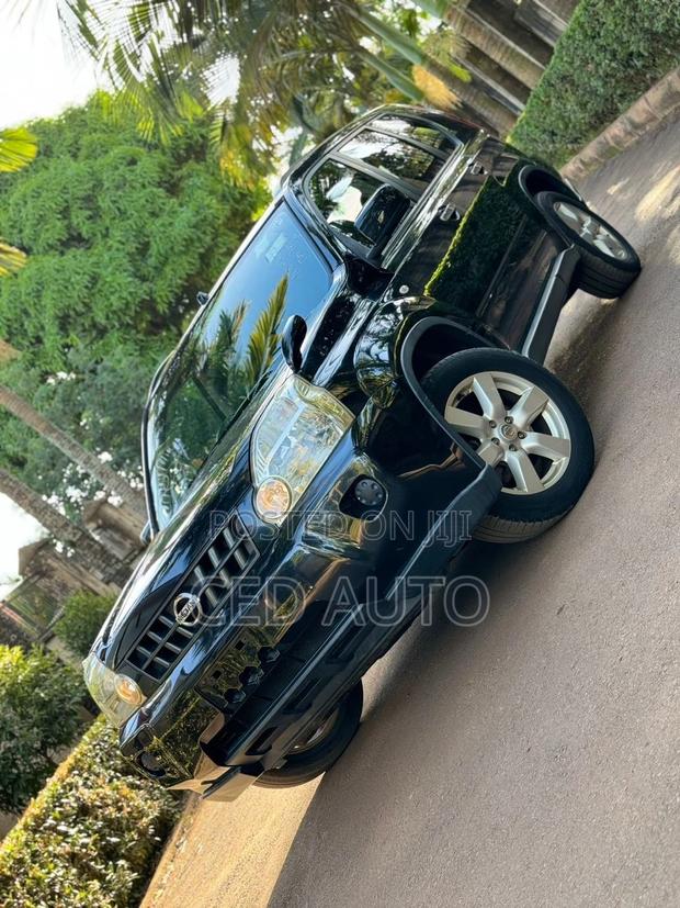 Nissan X-Trail 2009 Black