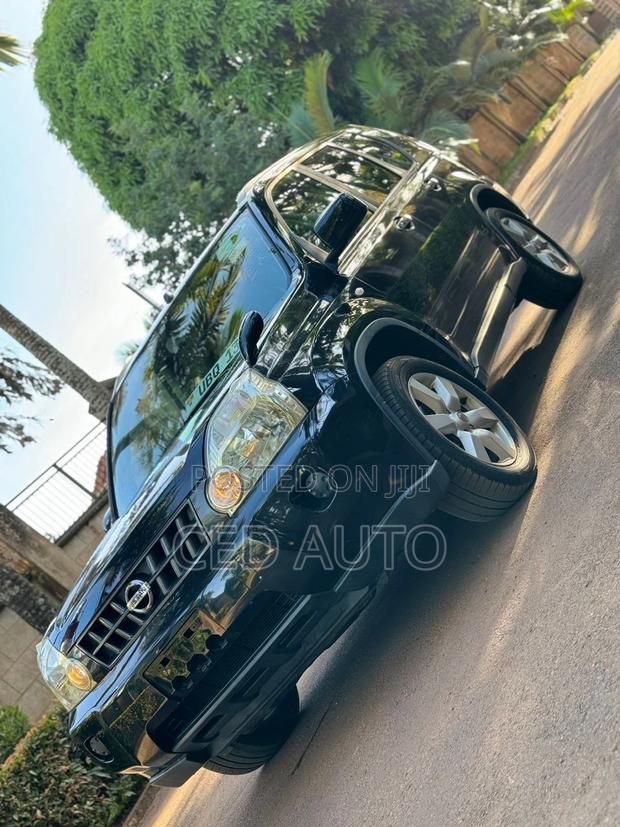 Nissan X-Trail 2009 Black