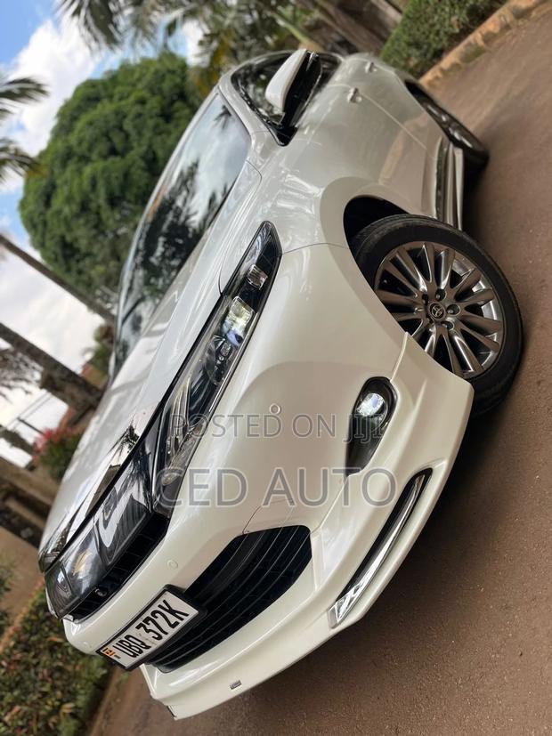 Toyota Harrier 2015 White