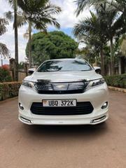 Toyota Harrier 2015 White for sale