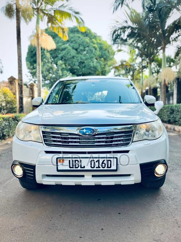 Subaru Forester 2008 White