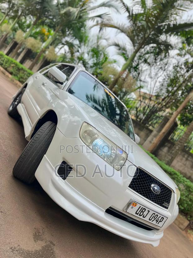 Subaru Forester 2007 White