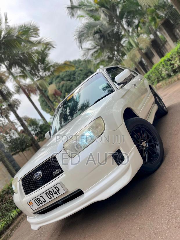 Subaru Forester 2007 White
