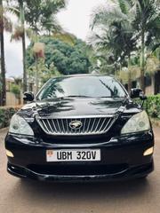 Toyota Harrier 2010 Black for sale