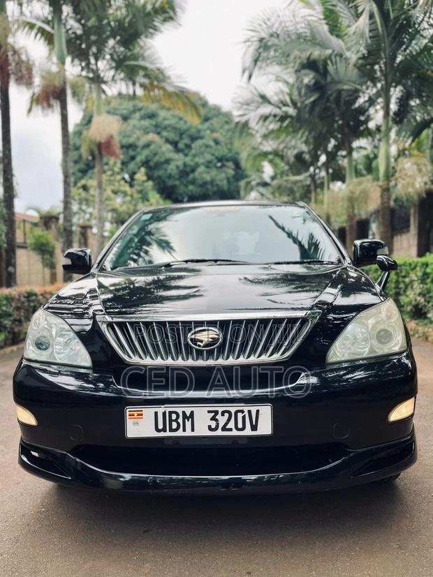 Toyota Harrier 2010 Black