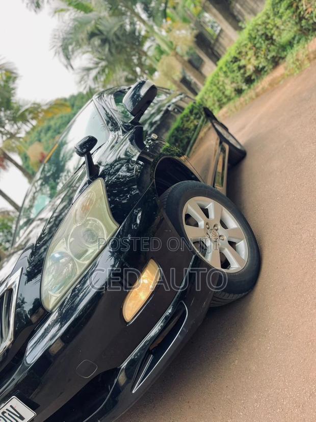 Toyota Harrier 2010 Black
