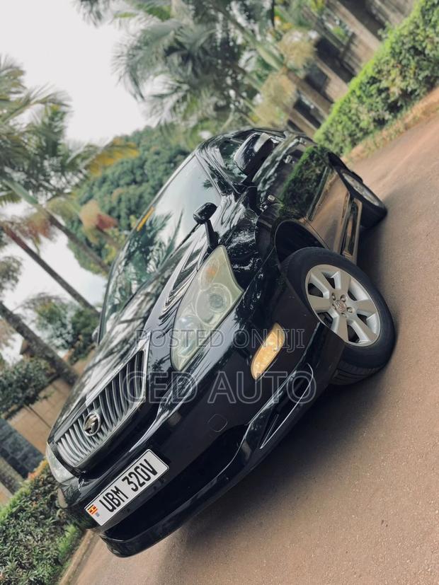 Toyota Harrier 2010 Black