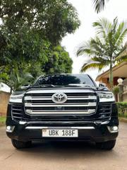 Toyota Land Cruiser 2015 Black for sale