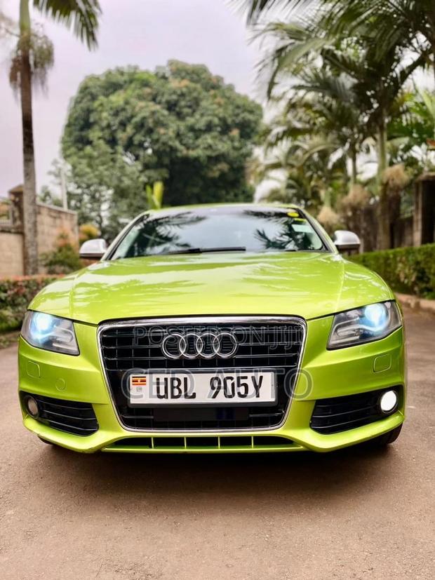 Audi A4 2013 Green
