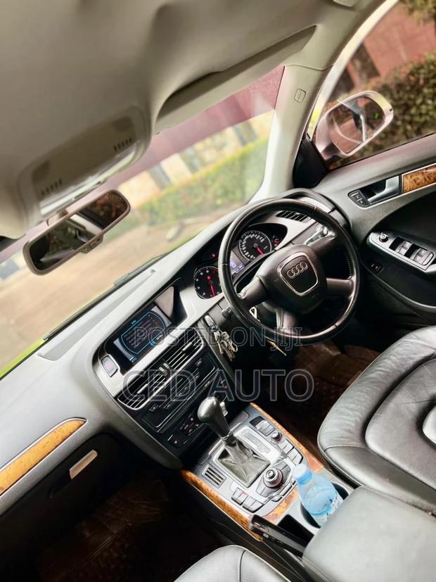 Audi A4 2013 Green