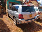 Toyota Kluger 2004 Silver for sale