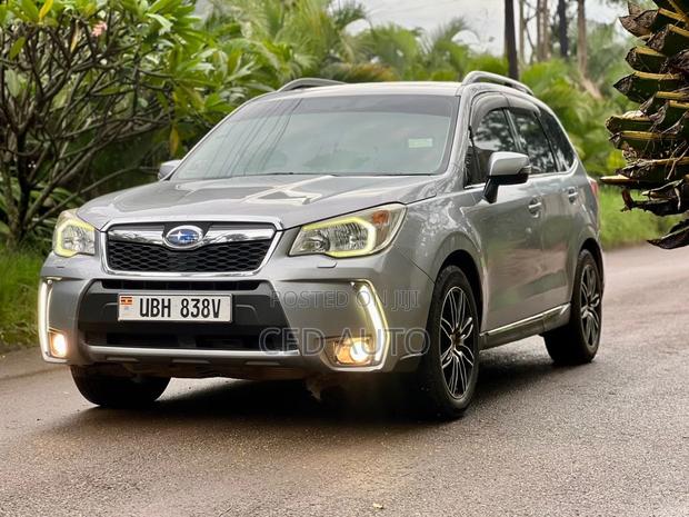 Subaru Forester 2013 Silver