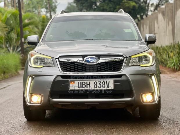 Subaru Forester 2013 Silver