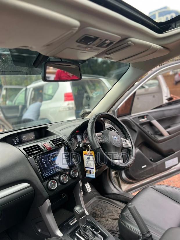 Subaru Forester 2013 Silver