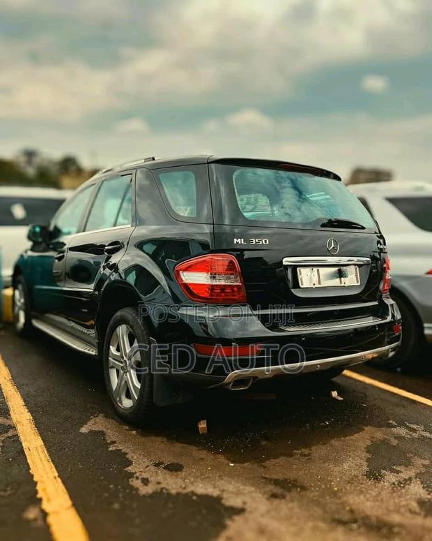 Mercedes-Benz M Class 2010 Black