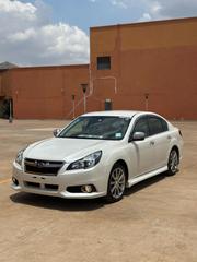 Subaru Legacy 2014 White for sale