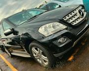 Mercedes-Benz M Class 2010 Black for sale