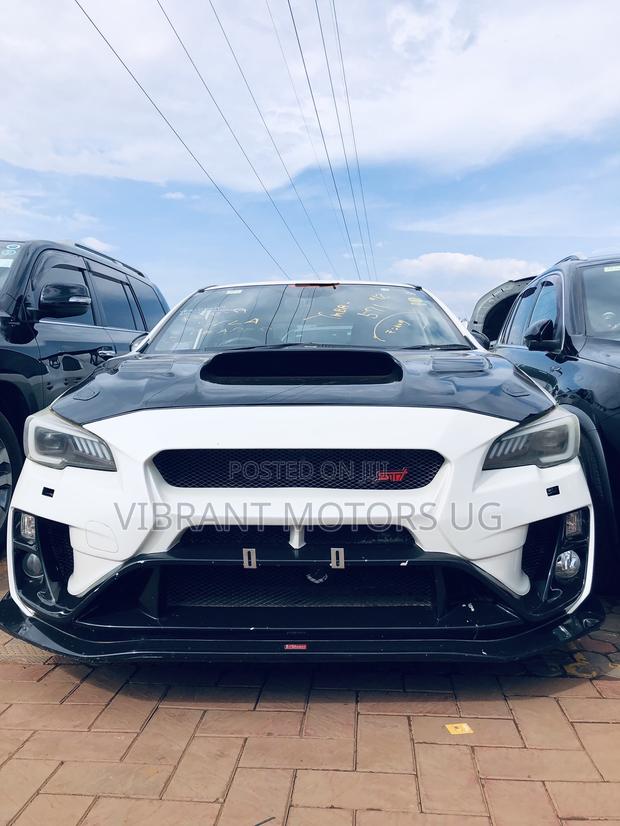Subaru WRX STI 2016 White