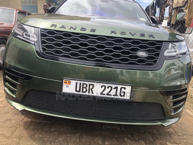 Land Rover Range Rover Velar 2018 Green