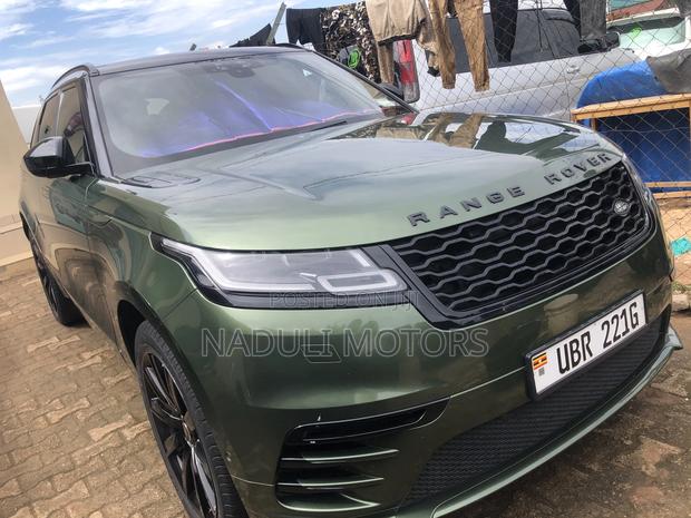 Land Rover Range Rover Velar 2018 Green