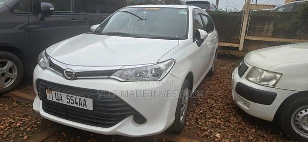 Toyota Corolla Fielder 2016 White