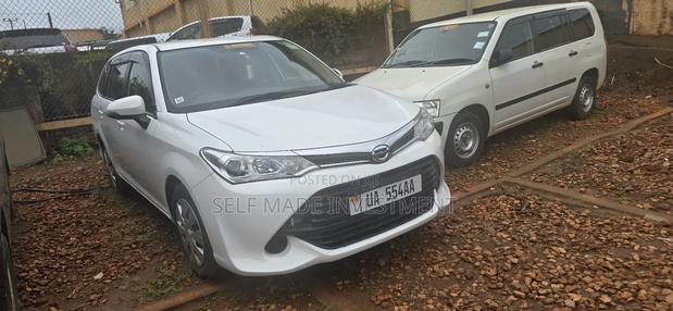 Toyota Corolla Fielder 2016 White